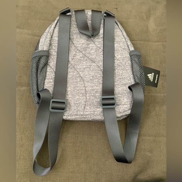 NEW ADIDAS  Linear Mini Backpack Small Travel Bag - Picture 7 of 11